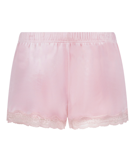 Short Velours Lace, Purple