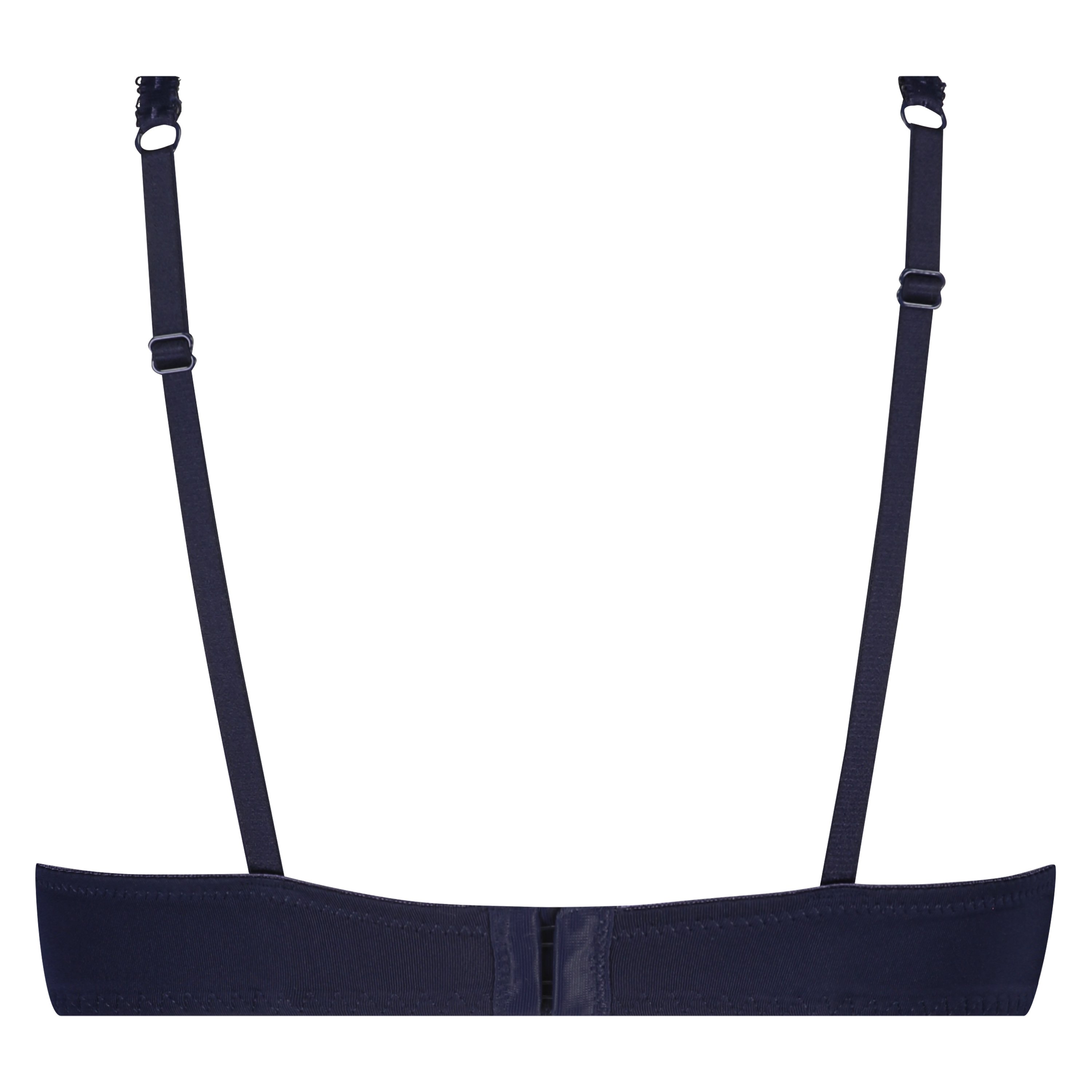 Maya Padded Underwired Push-Up Bra, Blue, main