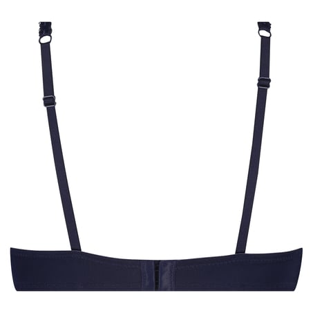 Maya Padded Underwired Push-Up Bra, Blue