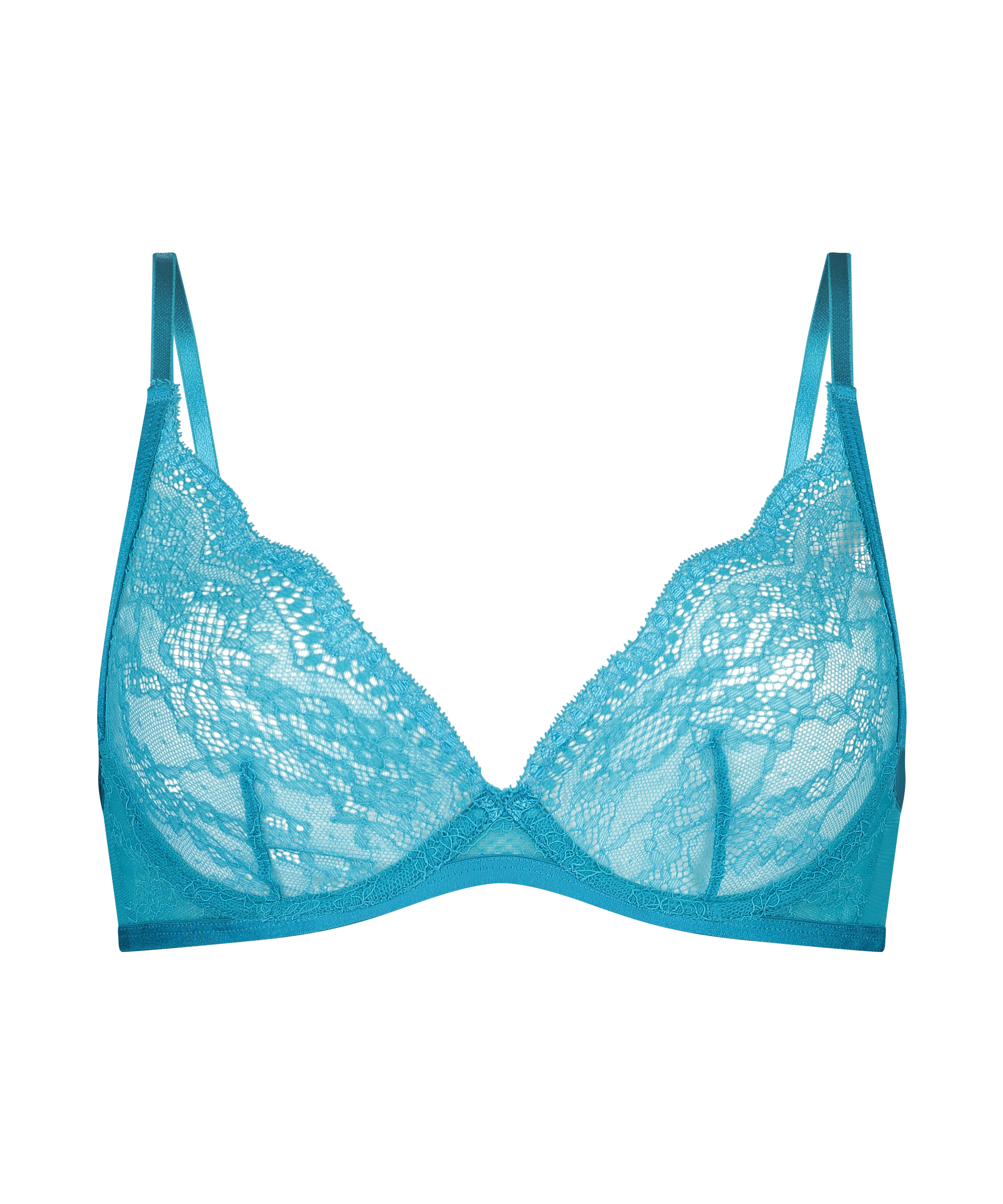 Isabelle Non-Padded Underwired Bra, Green, main
