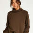 Premium Sweater Funnel Neck, Green