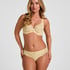Daisy Non-Padded Underwired Bra, Yellow
