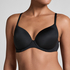 Super Soft Padded Underwired Bra, Black