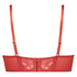 Yumi Padded Underwired Bra, Red