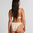 Crochet Bikini Bottoms, White