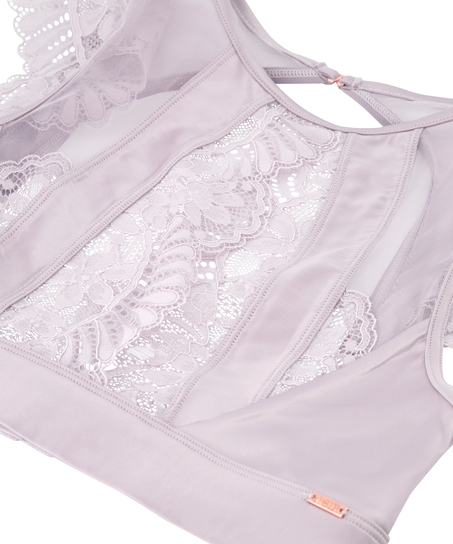 Indigo Bralette, Purple