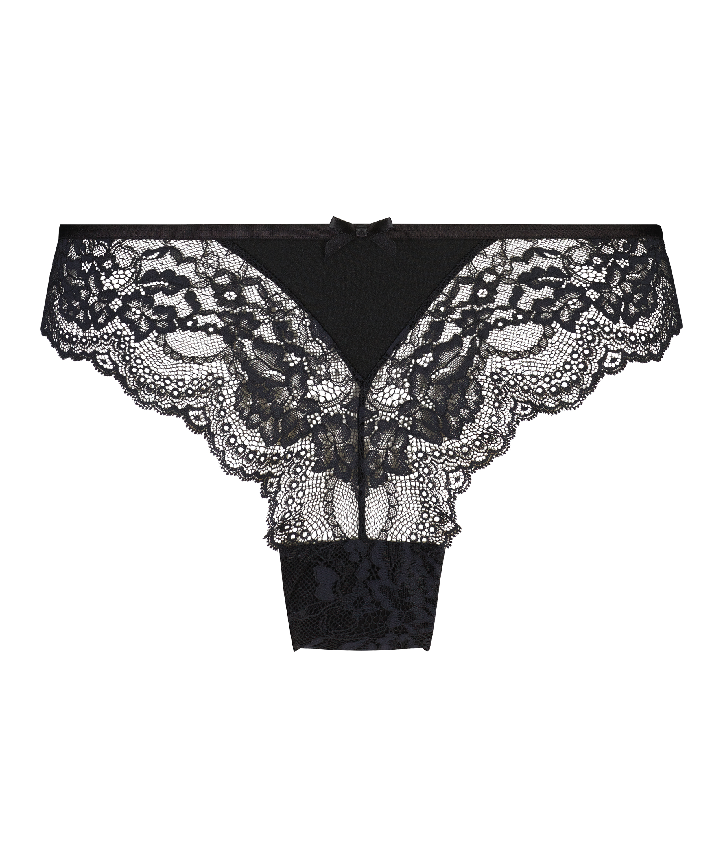 Dora High Leg Brazilian, Black, main