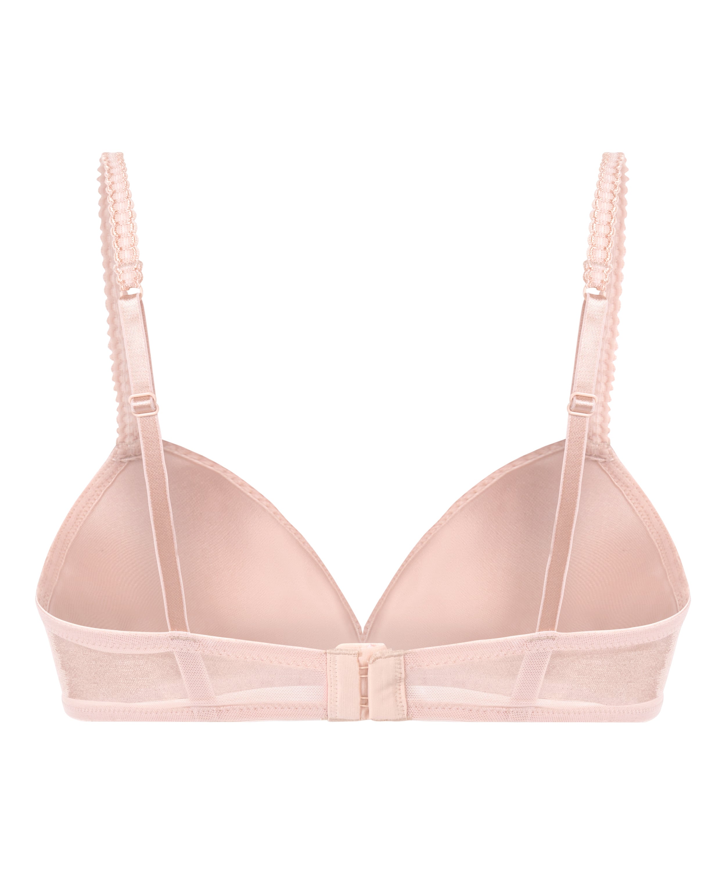 Chloe Padded Underwired Bra, Pink, main