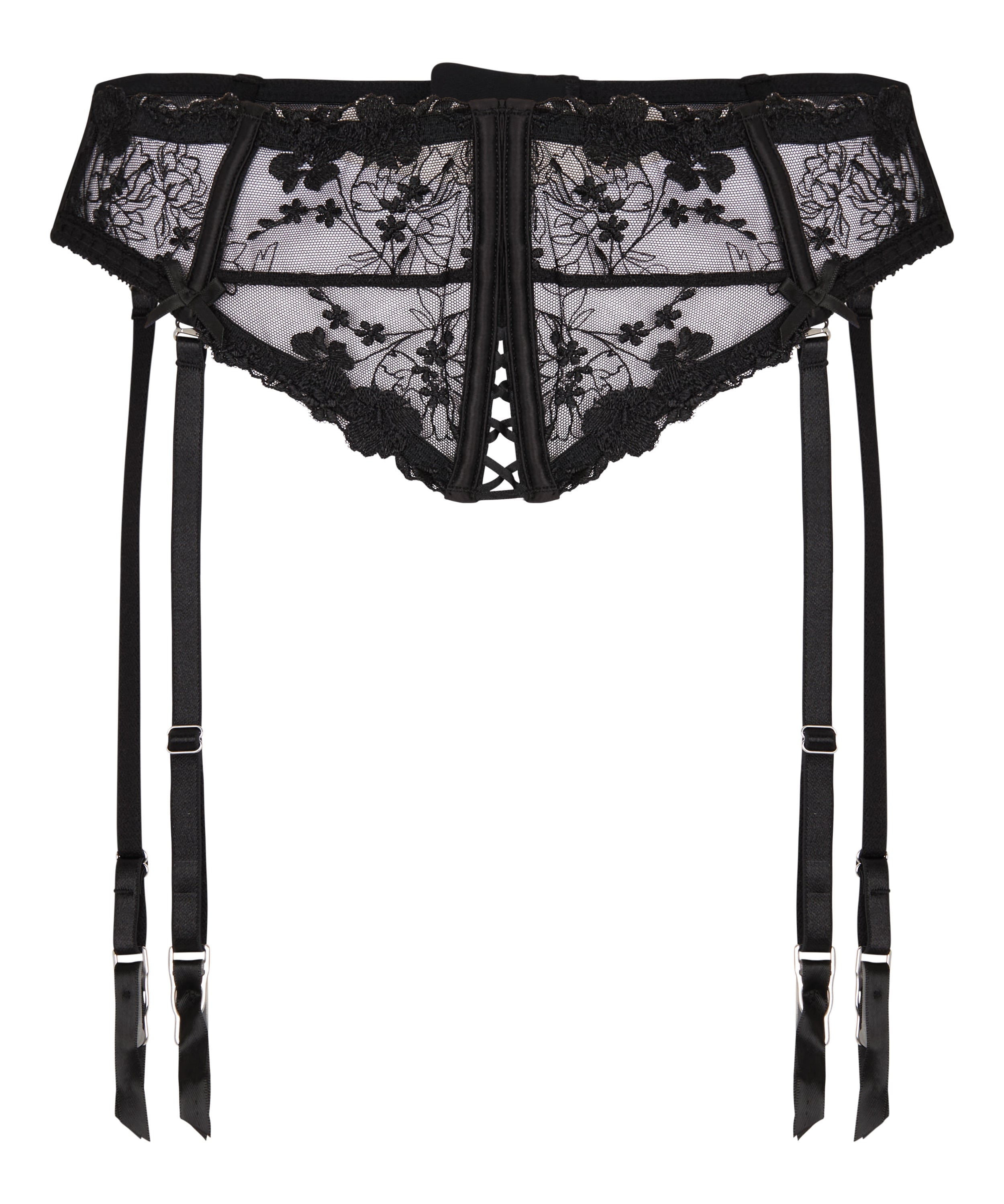 Peonie Waspie, Black, main