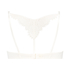 Leyla padded underwired bra, White