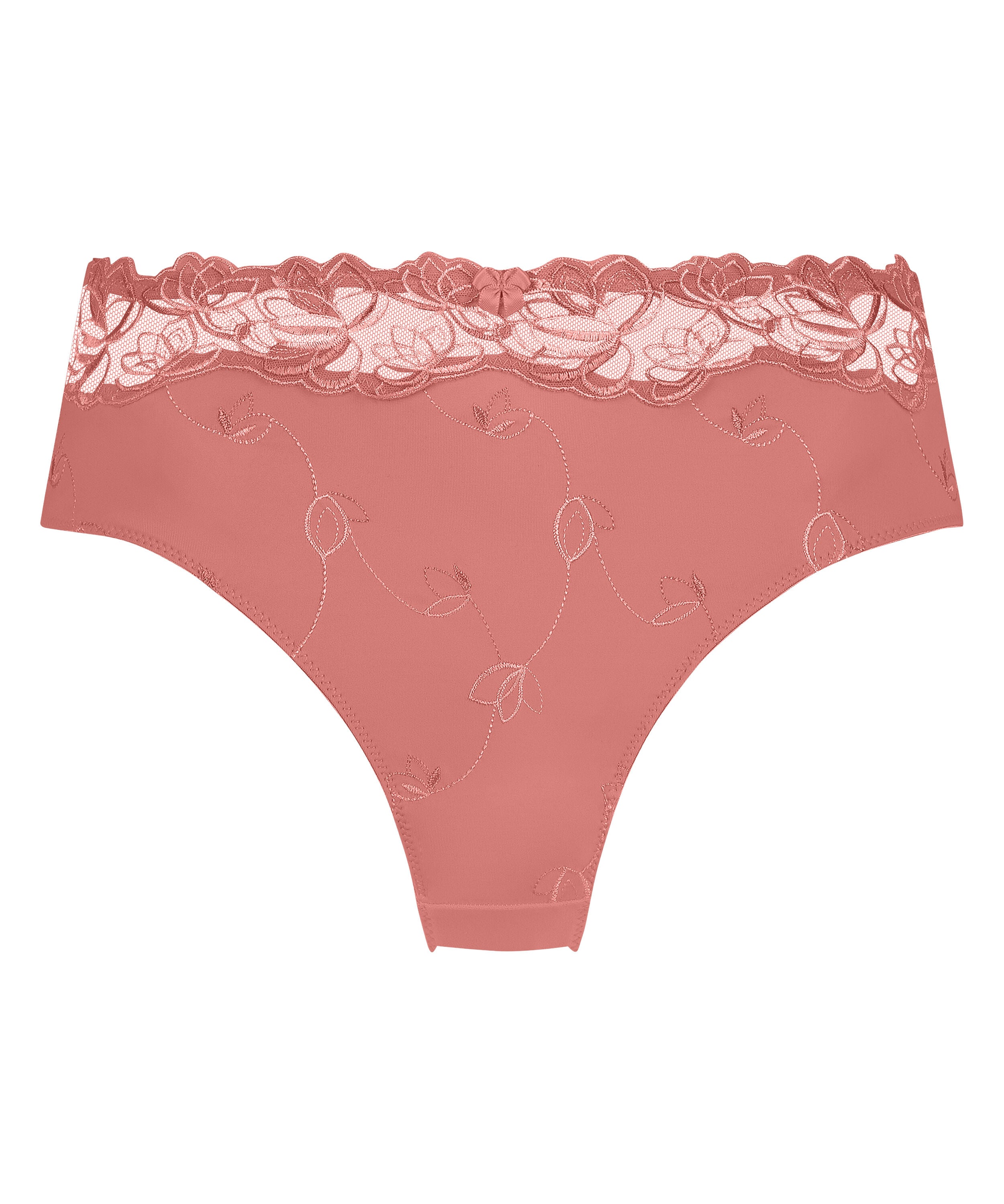 Diva High Knickers, Pink