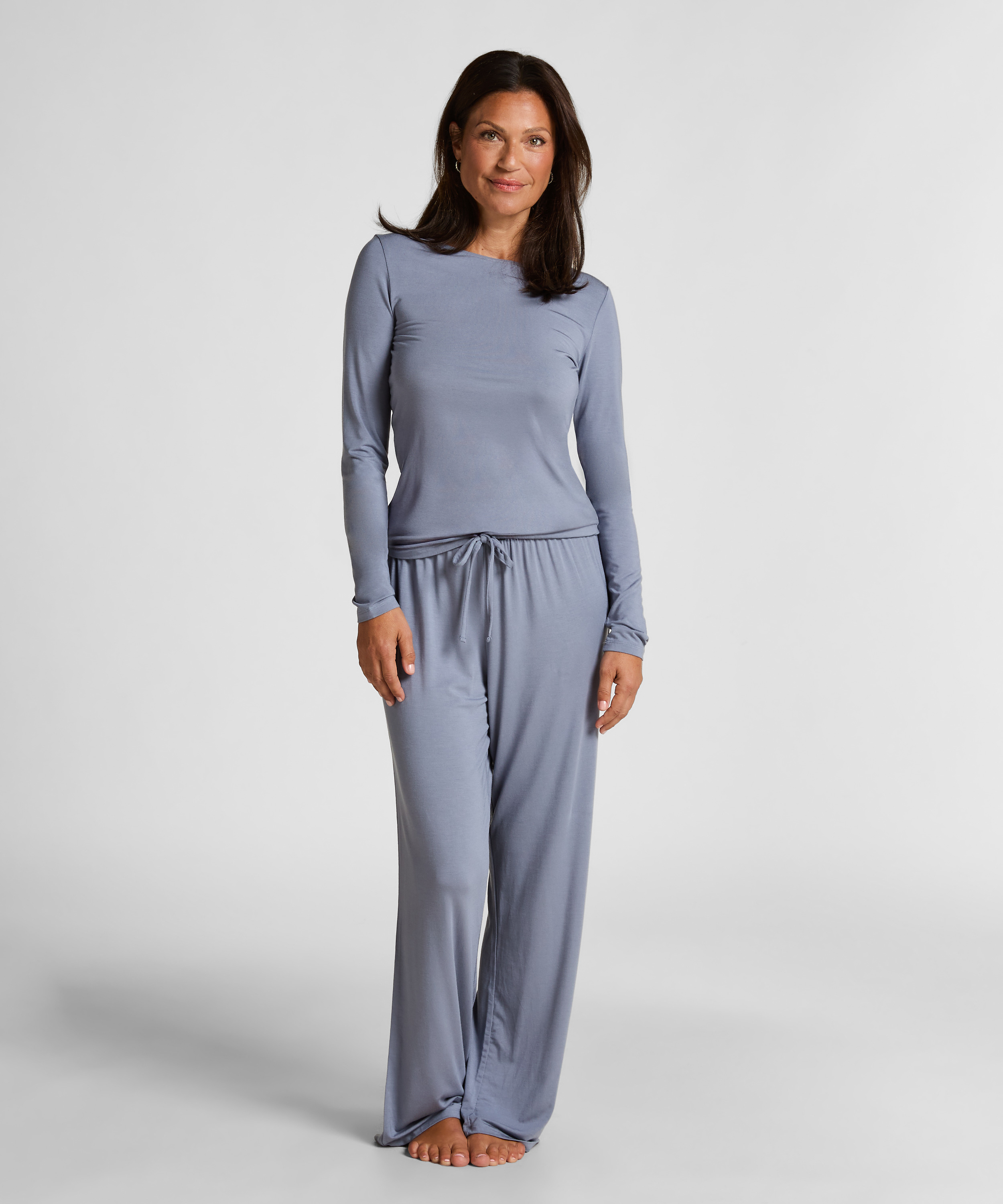 Pyjama Set, Blue, main