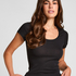 Top Elevated Basic, Black