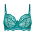 Isabelle Non-Padded Underwired Bra, Blue