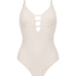 Crochet Bathingsuit, White