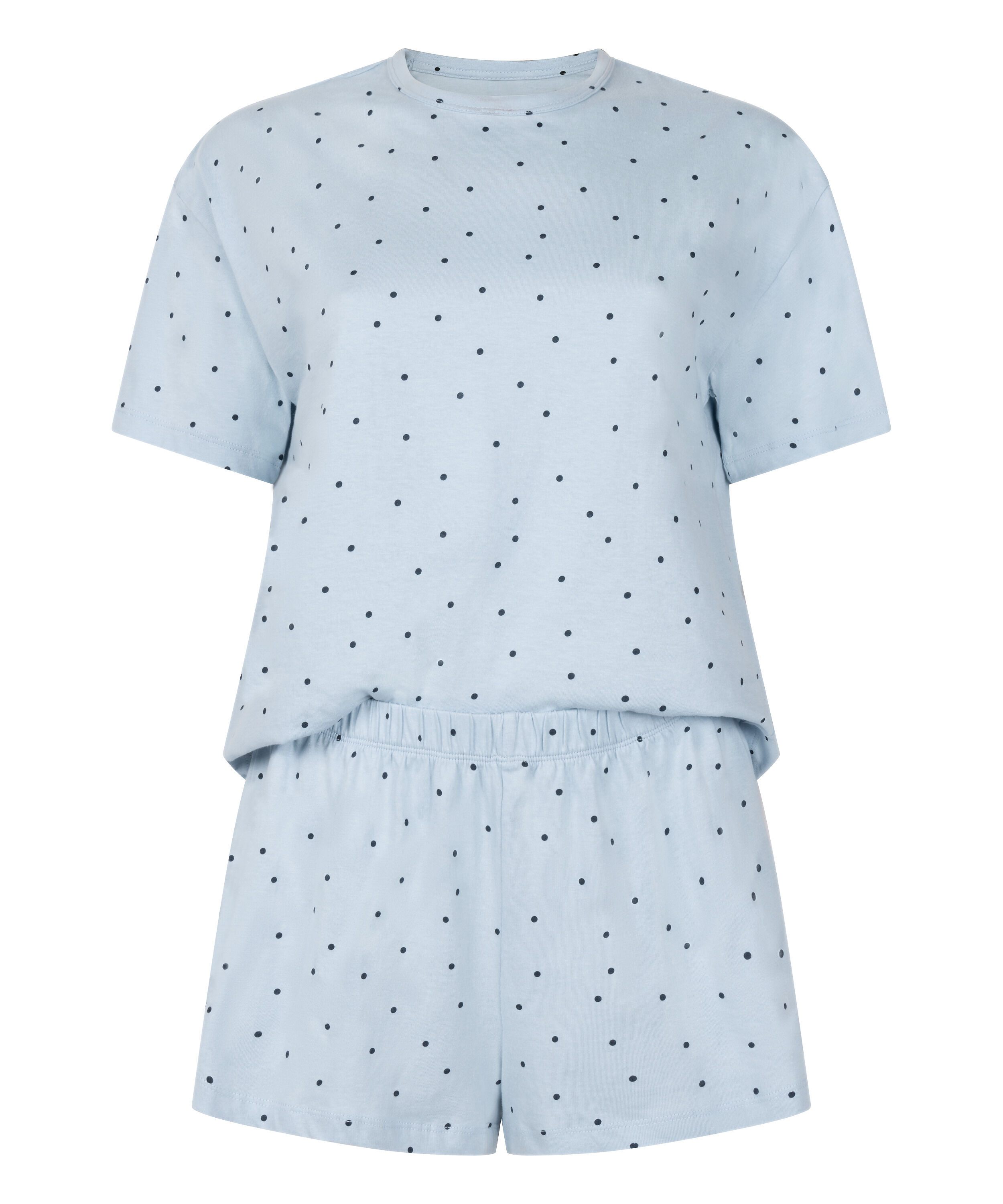 Pyjamaset Cotton, Blue