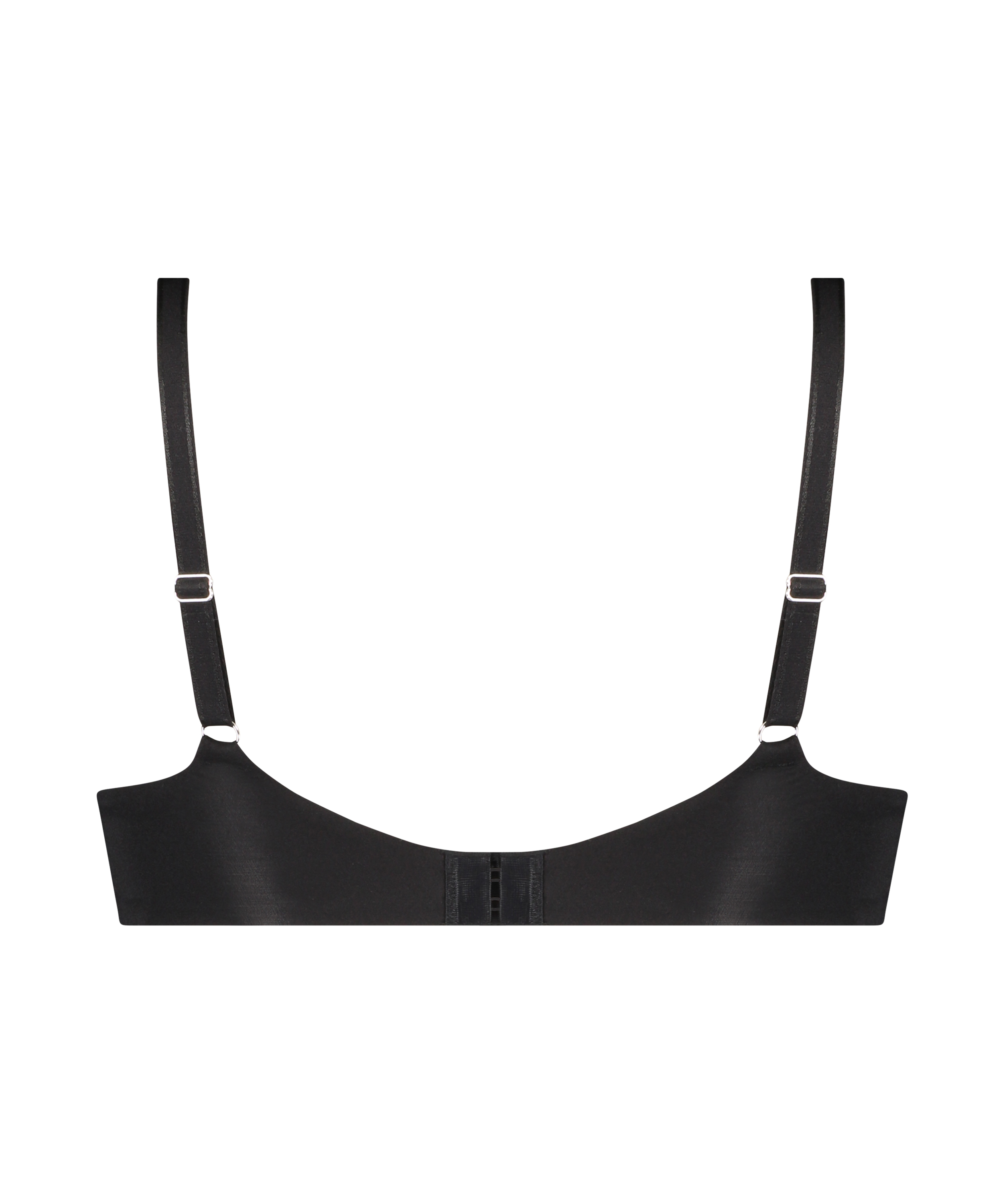 Mona padded non-underwired bra, Black, main