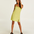 Mini dress, Green