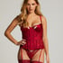 Pleasure Bustier, Red