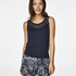 Woven Short test, Blue