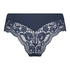 Valencia Brazilian Shorts, Blue