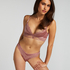 Lainey Bralette, Pink