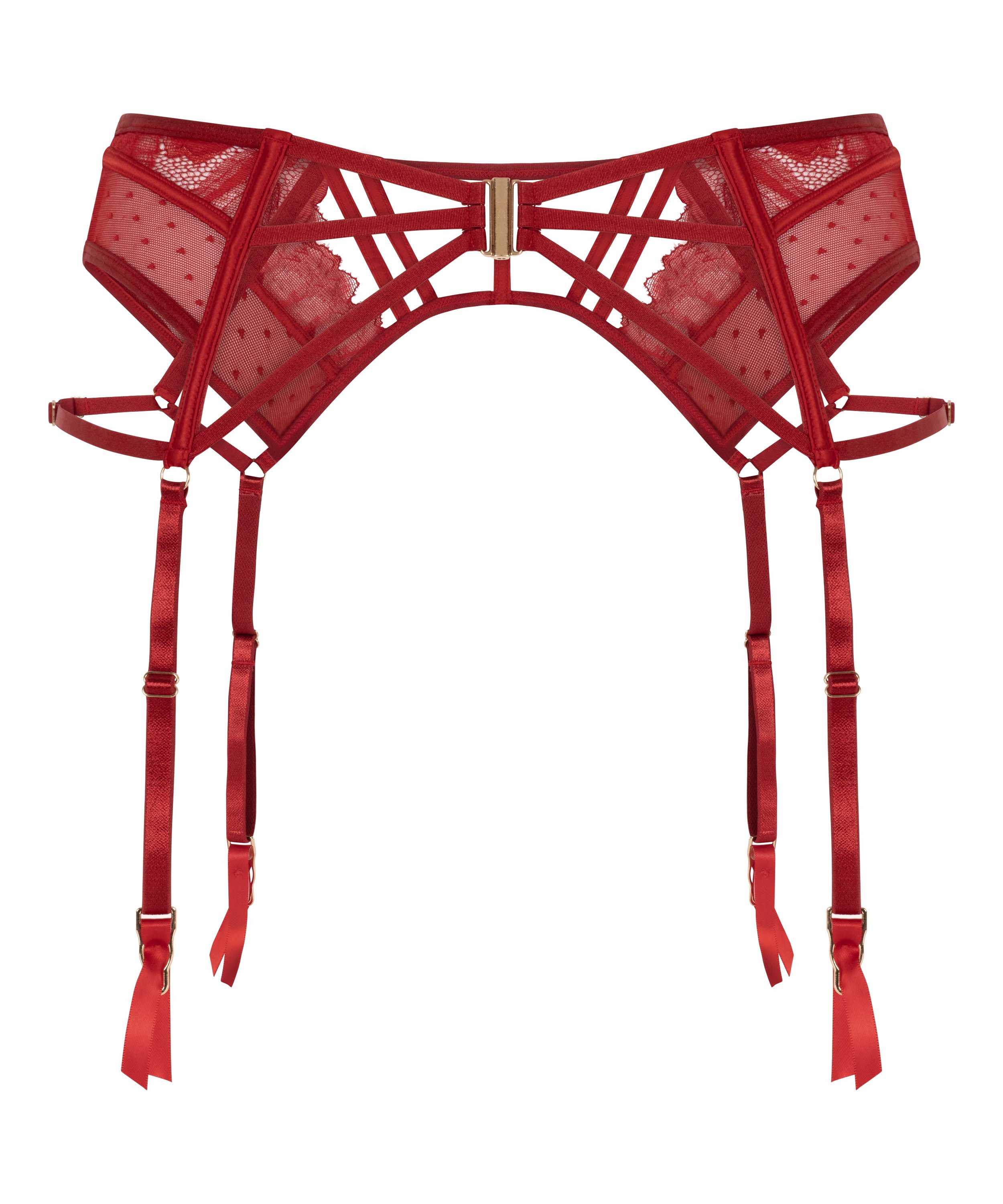 Billie Suspenders, Red, main