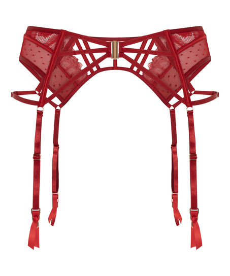 Billie Suspenders, Red