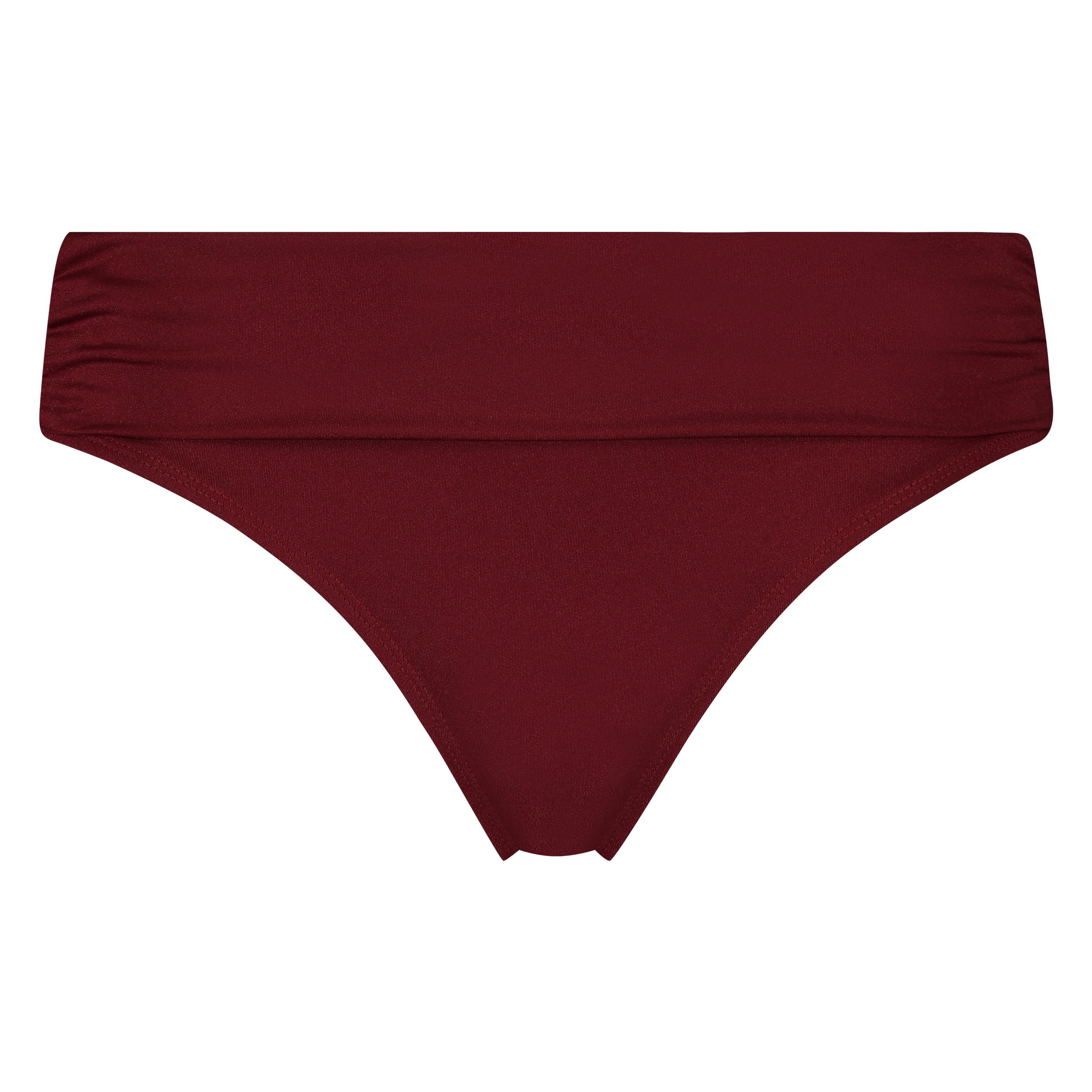 Cinammon Rio Bikini Bottoms, Red, main