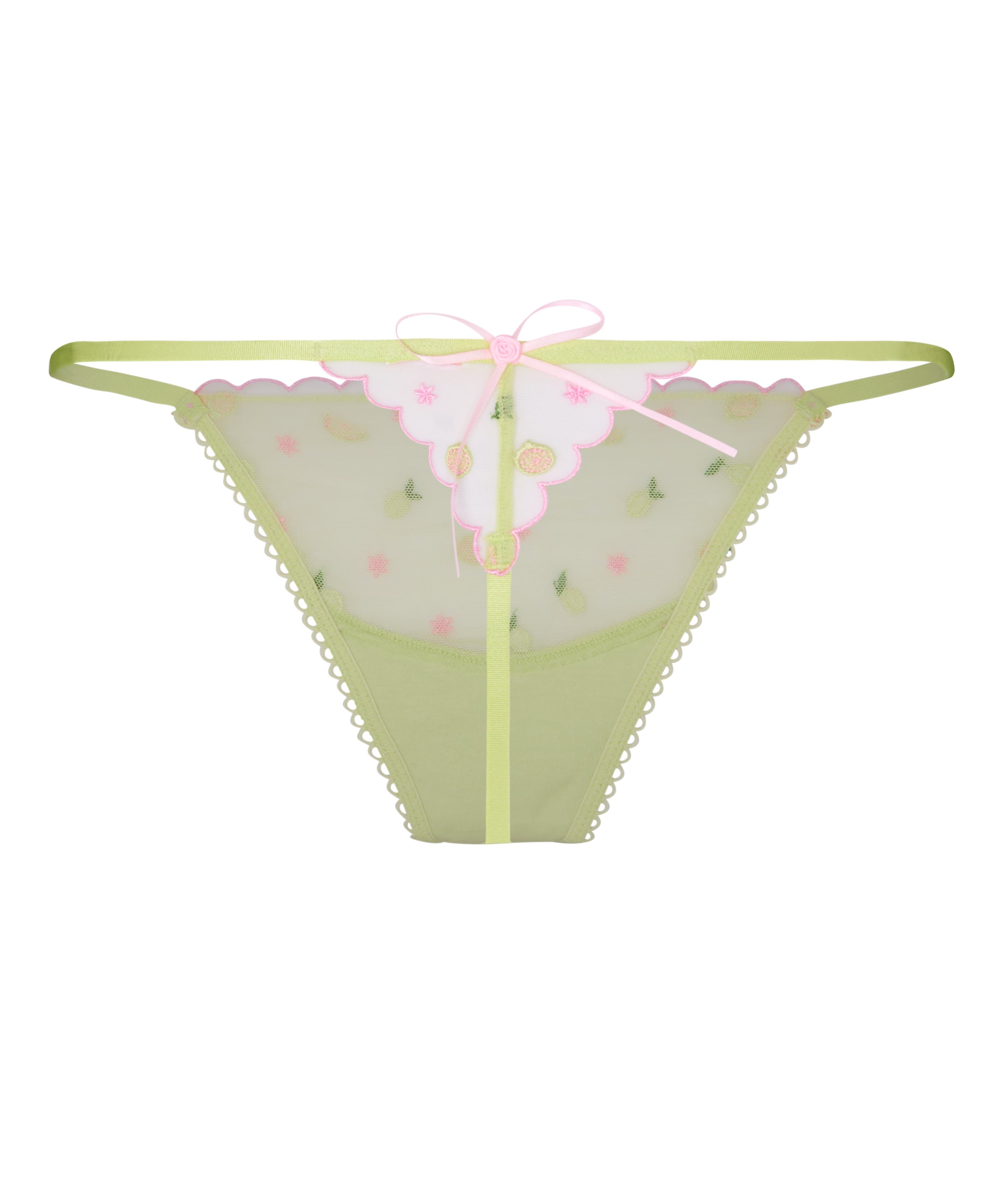Highleg Thong Harriet, Green, main