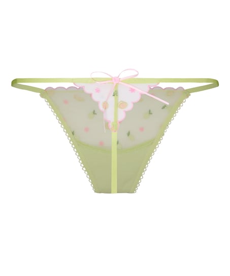 Highleg Thong Harriet, Green