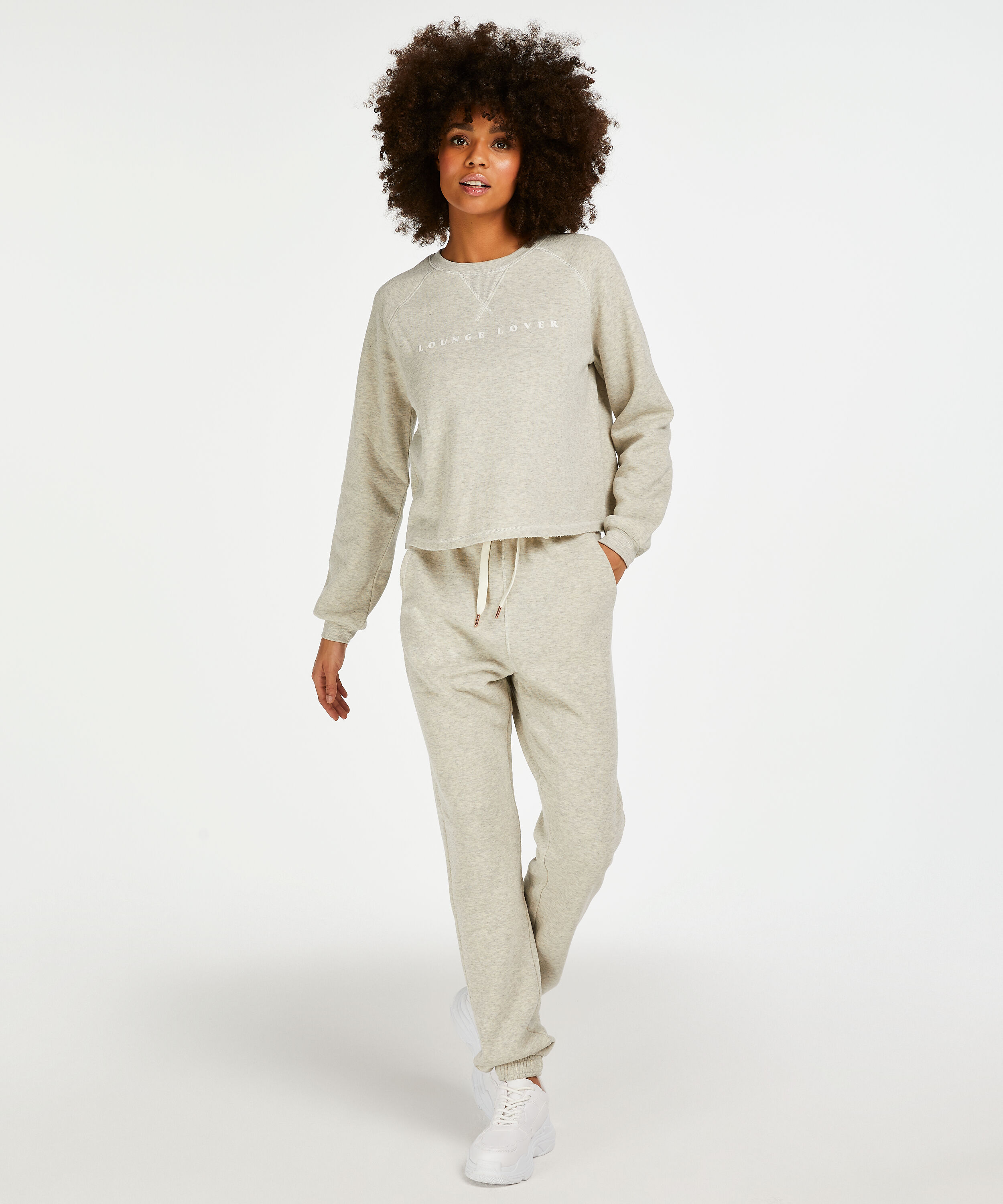 Jogger Sweat Brush, Gray