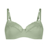 Sophie Non-Padded Underwired Bra, Green