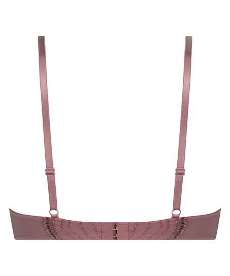 Ruby Padded Underwired Bra, Pink