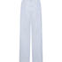 Pant Woven Cotton Stripe, Blue