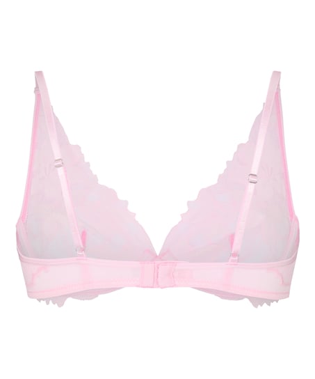 Ingrid Non-Padded Underwired Bra, Pink