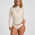 Super Comfort Thong, Beige