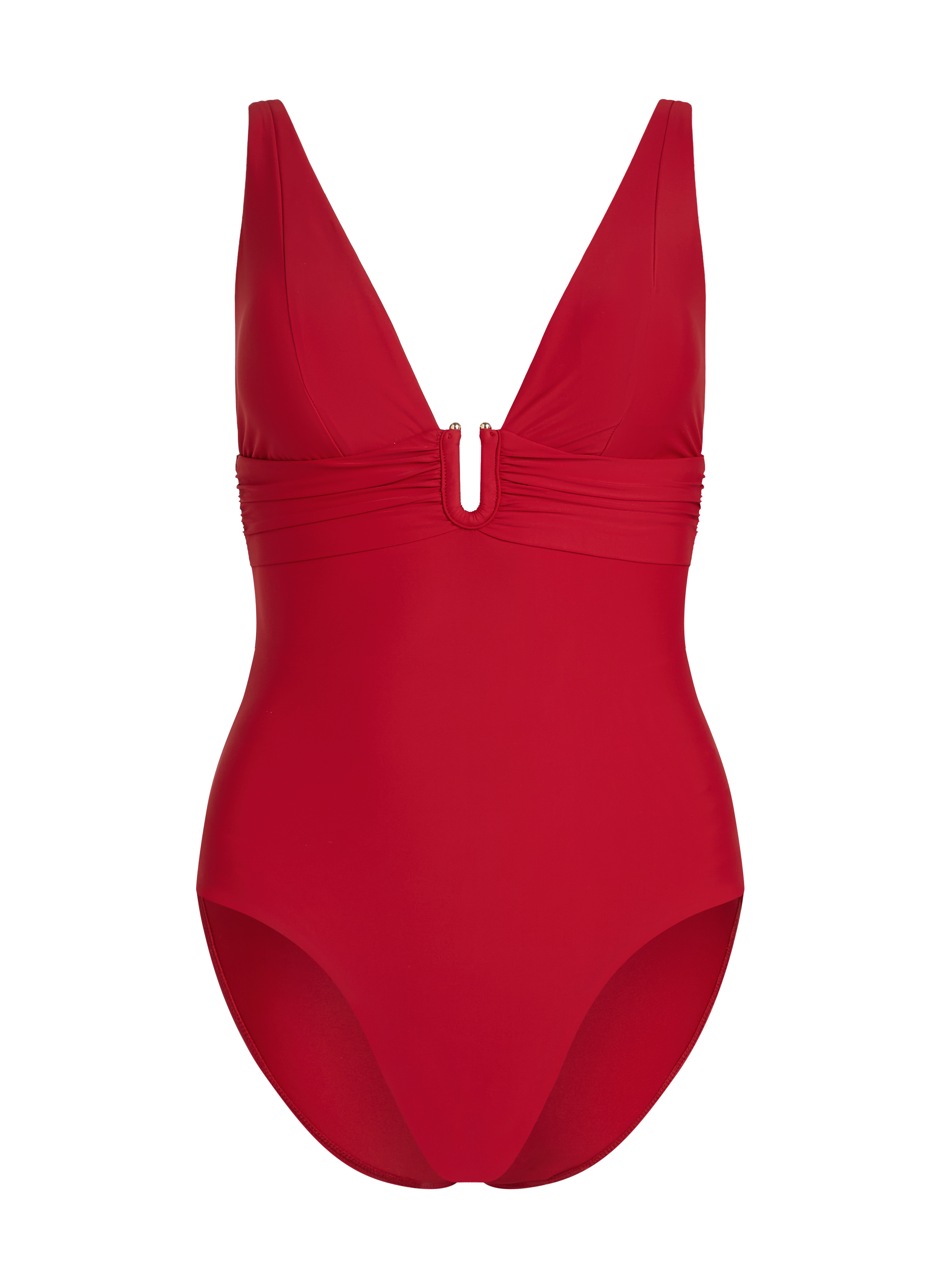 Luna Shaping Swimsuit, Red, main