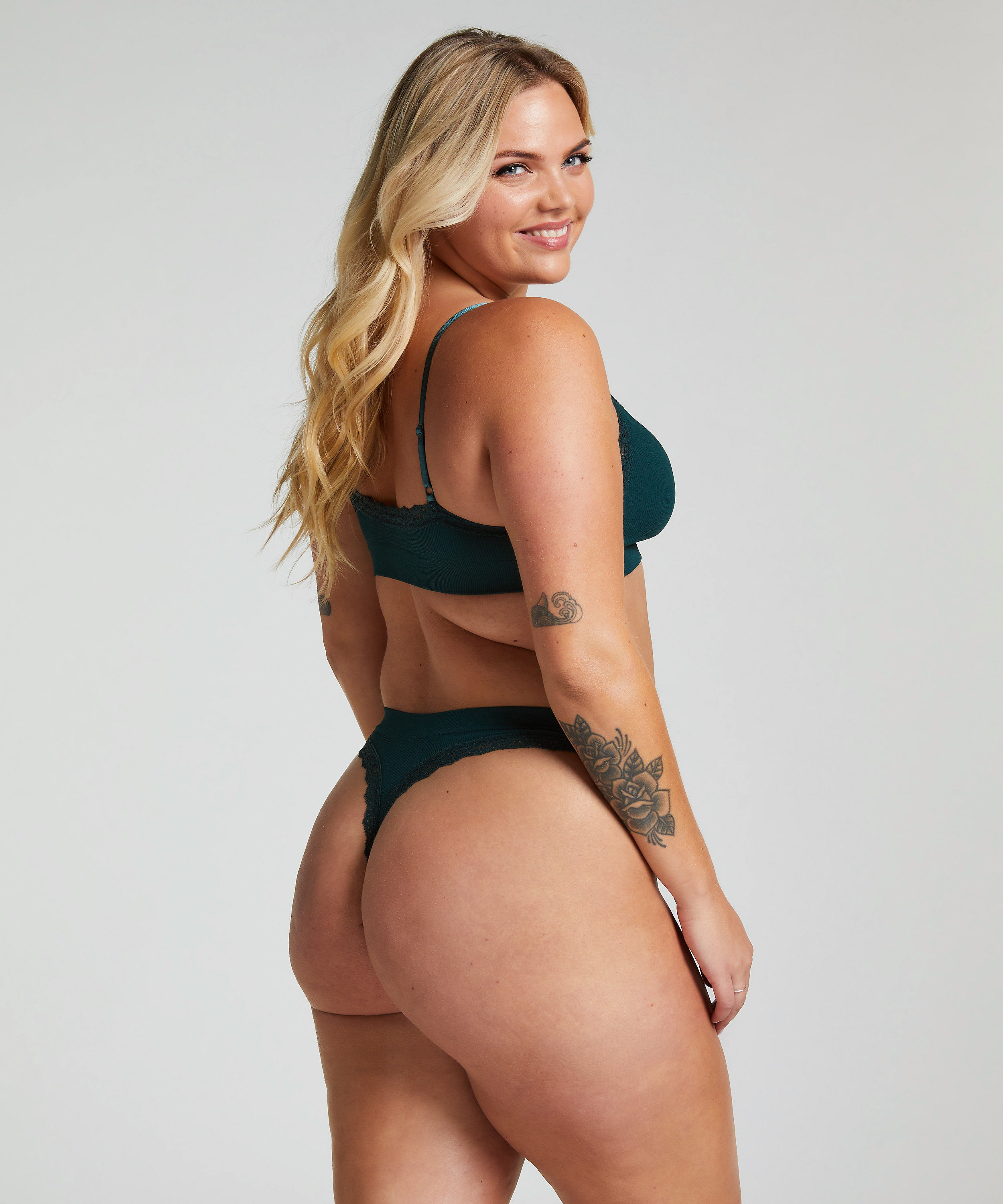 Lola Bralette, Green, main