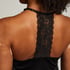 Velvet Lace Cami, Black