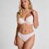 Invisible thong basic, Pink