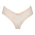 V-shaped Brazilian knickers mesh, Pink