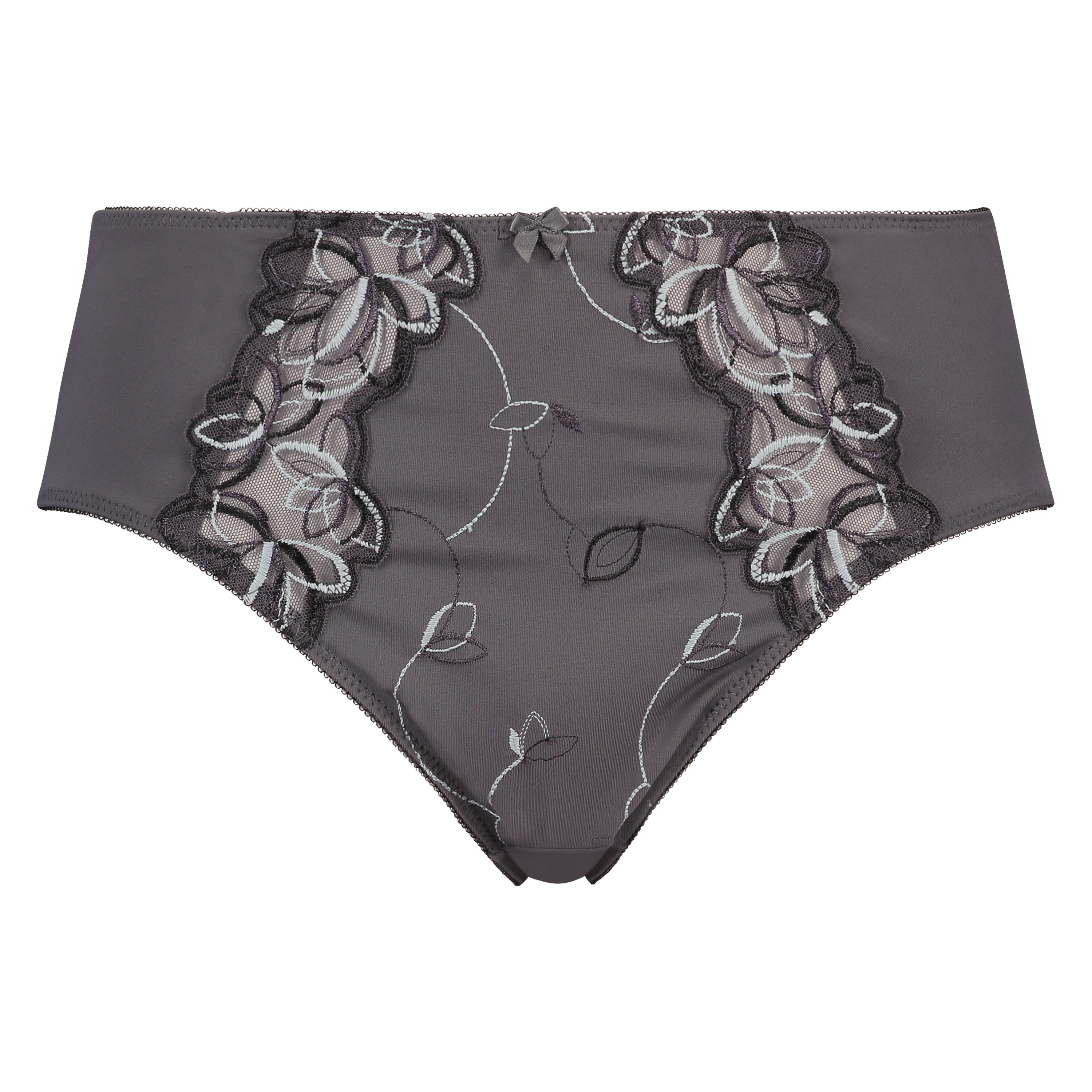 Diva High Knickers, Gray