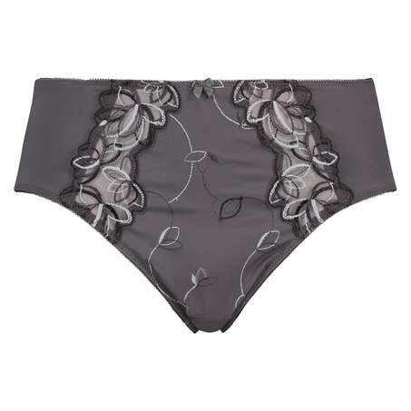 Diva High Knickers, Gray