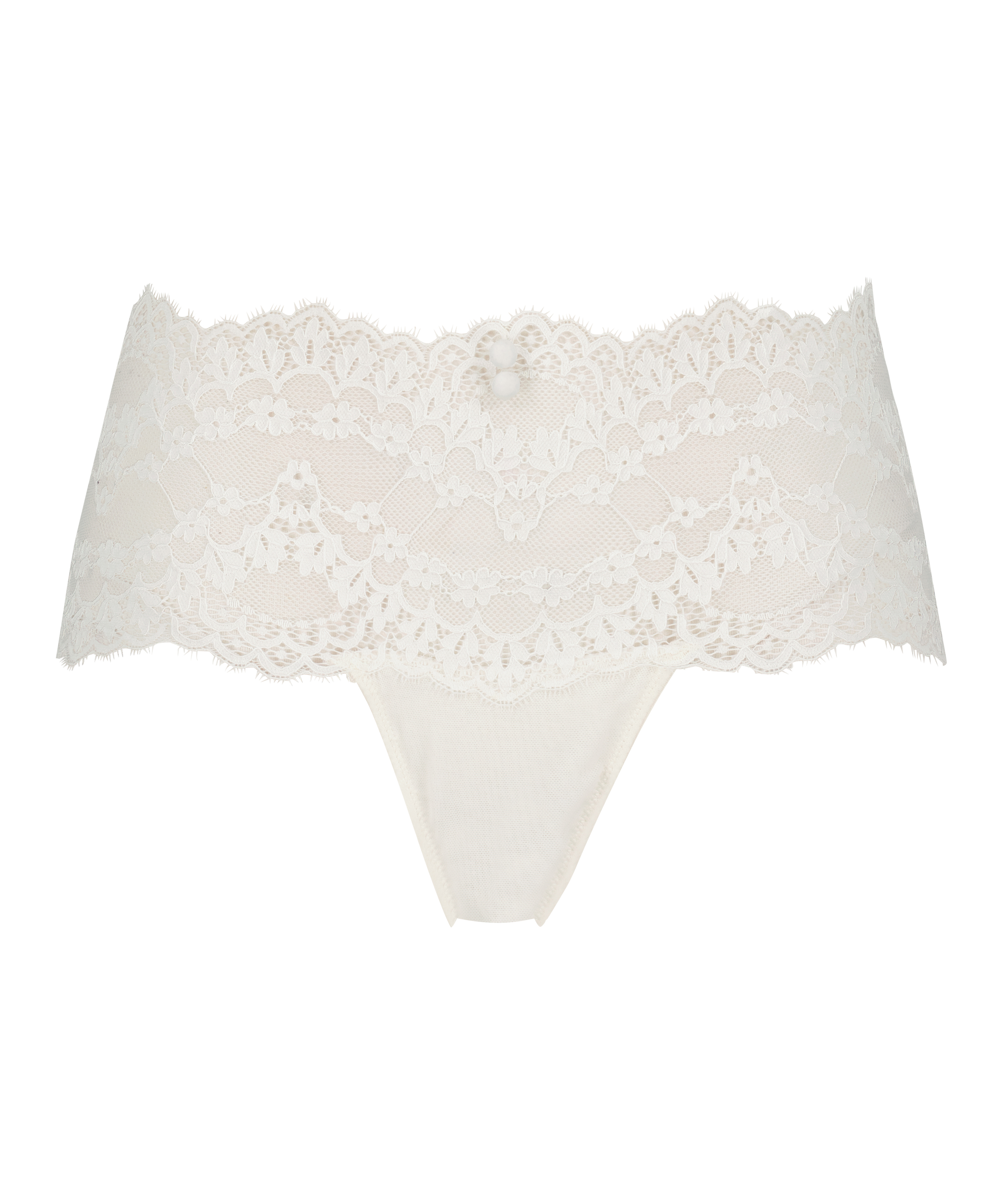 Daisy thong boxers, White, main