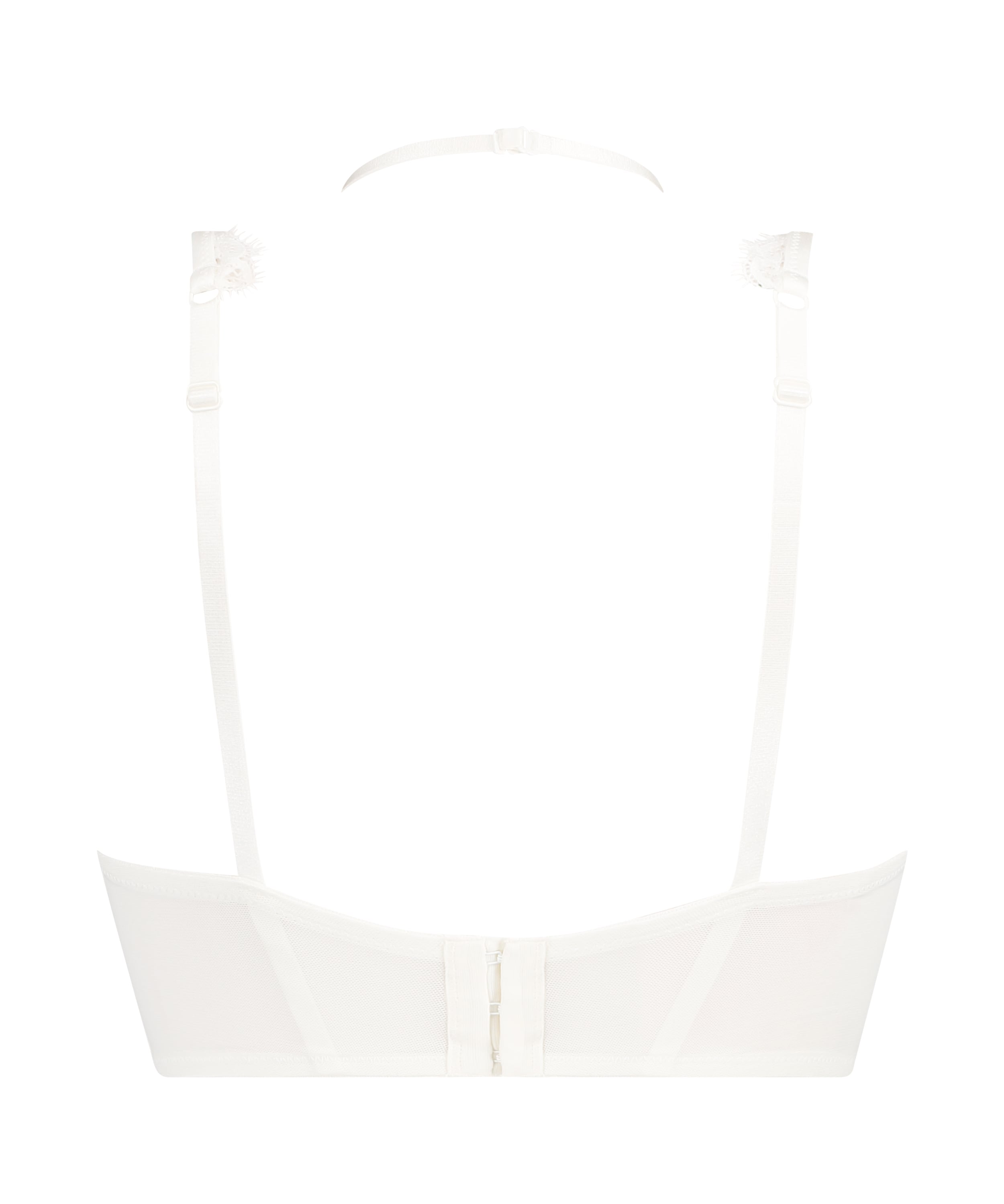 Marilee Non-Padded Underwired Bra, White, main