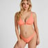 Highleg Bikini Bottom Luxe, Orange