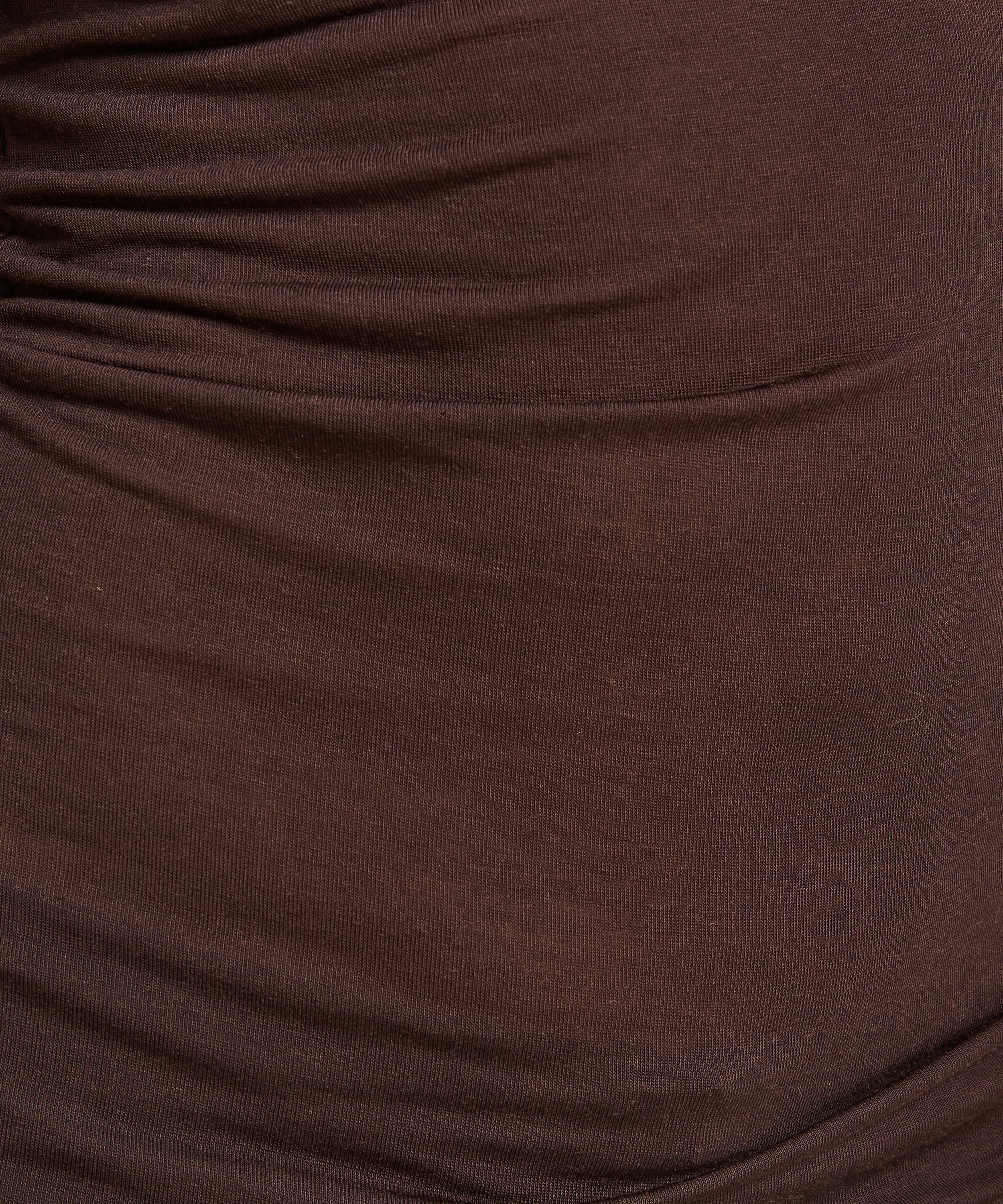 super soft Boatneck Shirt with Cashmere, Brown, main