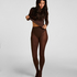 Tight Light Knit Cashmere Blend, Brown