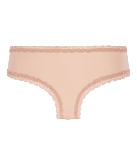 London V-shaped Brazilian, Beige
